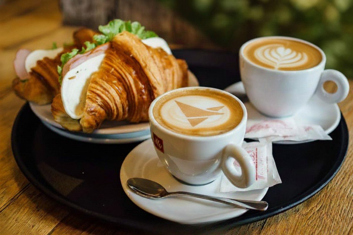 It’s a perfect morning to say GM, don’t you think?