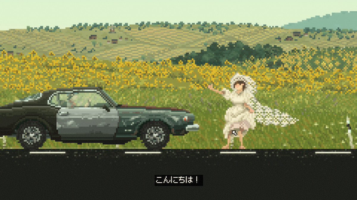 aripippi525's tweet image. ファンキーな花嫁に初めて出会った
これは楽しみだね
でもばあちゃんに会いにも行きたい...悩むね...

あと今回ばあちゃんに会うために急ぐ必要があるかとおもって高性能エンジンの車にしてみた🙌

#KeepDriving