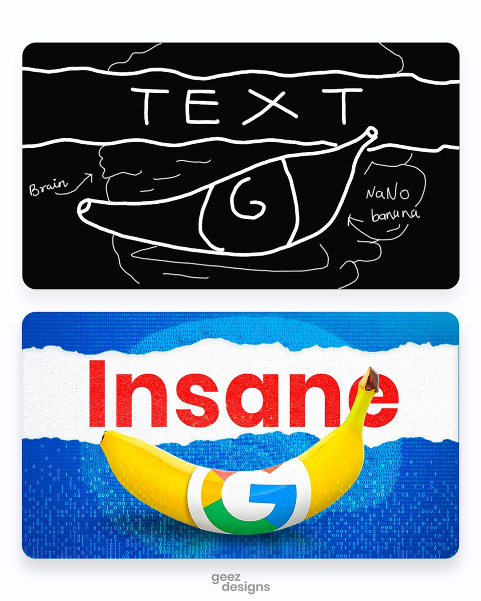 Recent thumbnail design🧩
Sketch vs Final Result
Your thoughts on this?👀