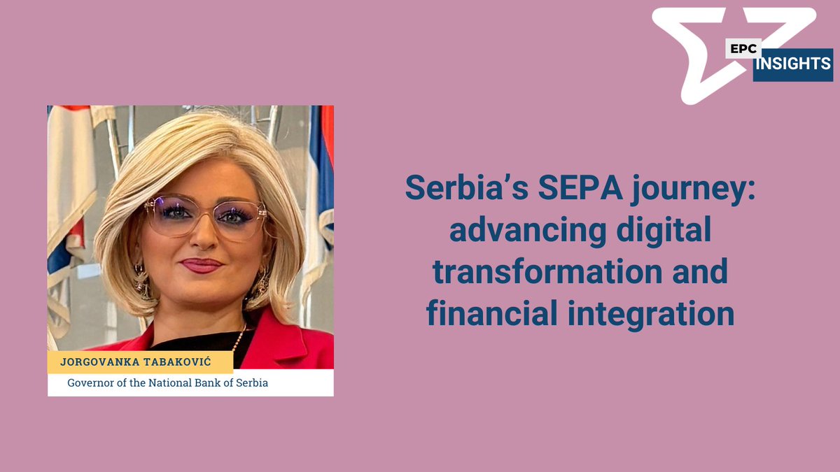 Serbia’s SEPA journey: advancing digital transformation and financial integration
In our latest interview, Jorgovanka Tabaković, Governor of the National Bank of Serbia <a href="/SrbNarodnabanka/">Народна банка Србије</a>, explains how SEPA membership will modernise payments, reduce costs, and strengthen Serbia’s
