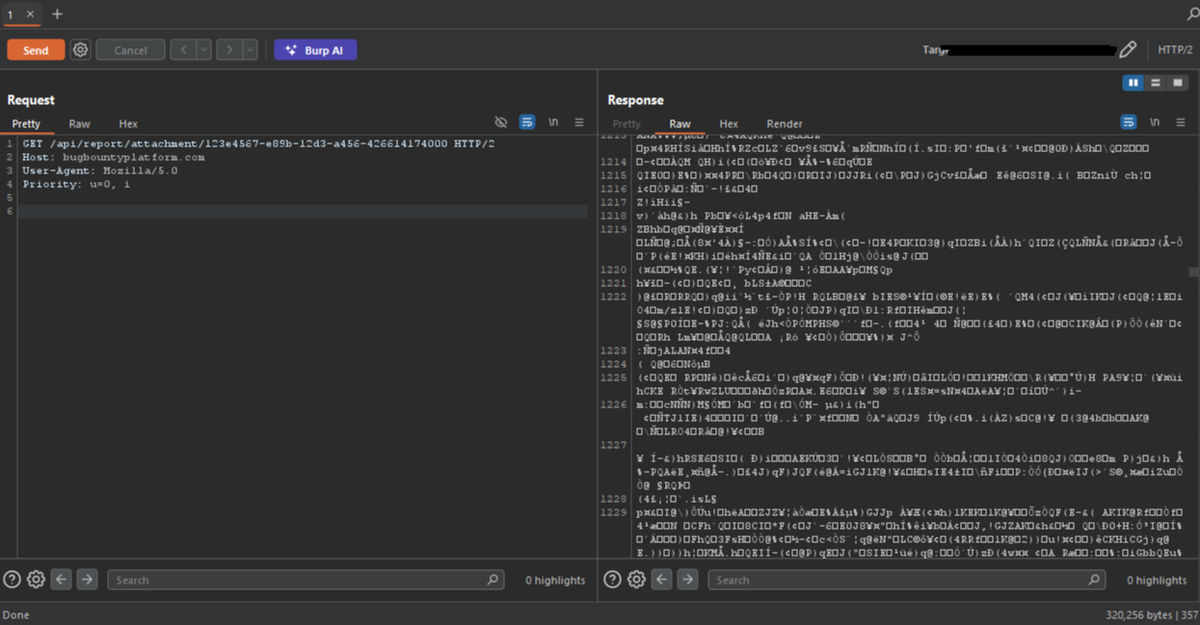 I just found a vulnerability that lets you view any Researcher’s private PoC images on a bugbounty platform. here’s the writeup 🚨