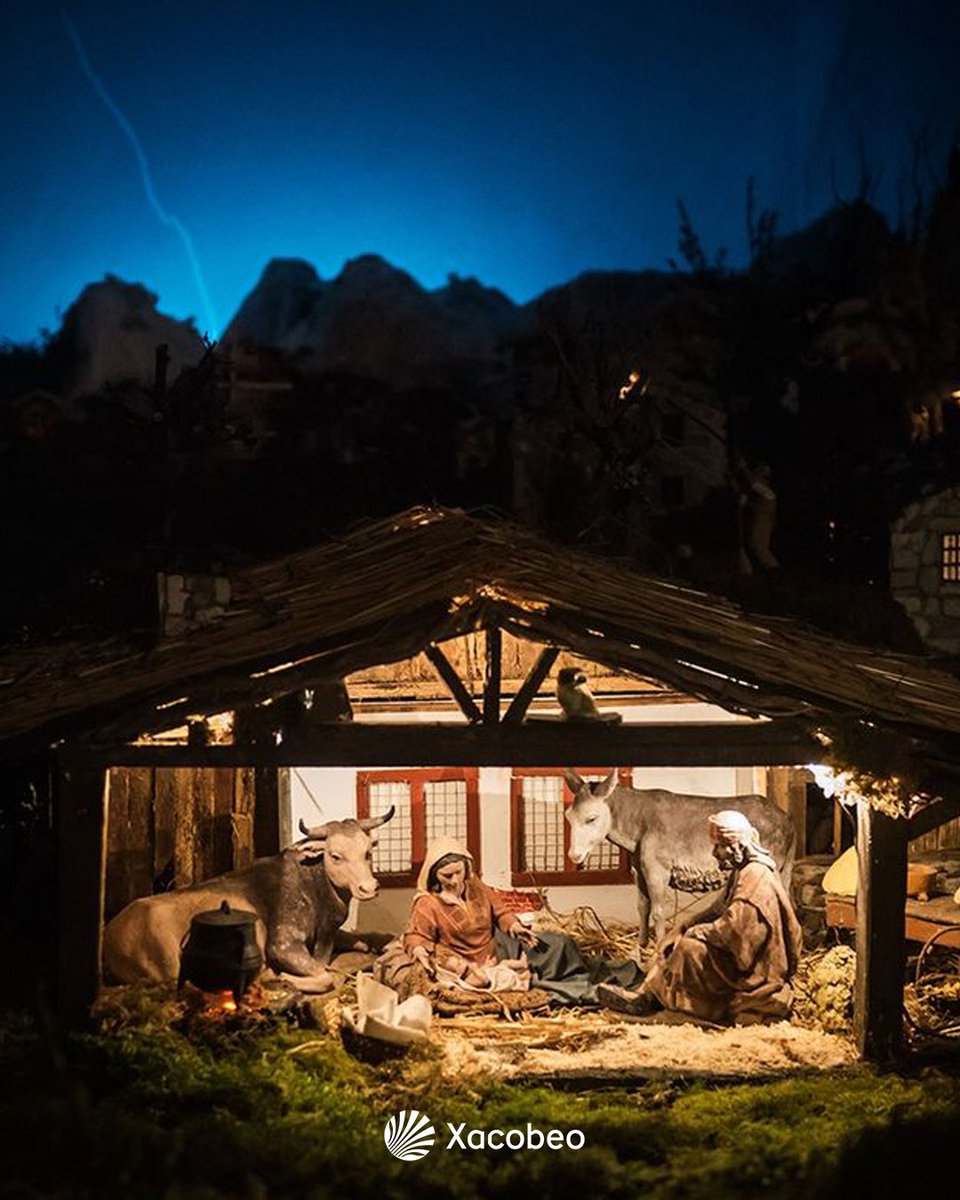 camino_xacobeo's tweet photo. 🌠 Peregrinos do Camiño do Norte, isto interésavos! O Belén Electrónico de #Begonte, recoñecido como Festa de Interese Turístico de Galicia, abrirá as súas portas do 29 de novembro ao 31 de xaneiro. E este ano chega con novidades que vos van encantar!
#Xacobeo #CaminoDoNorte https://t.co/n8euav1fCQ