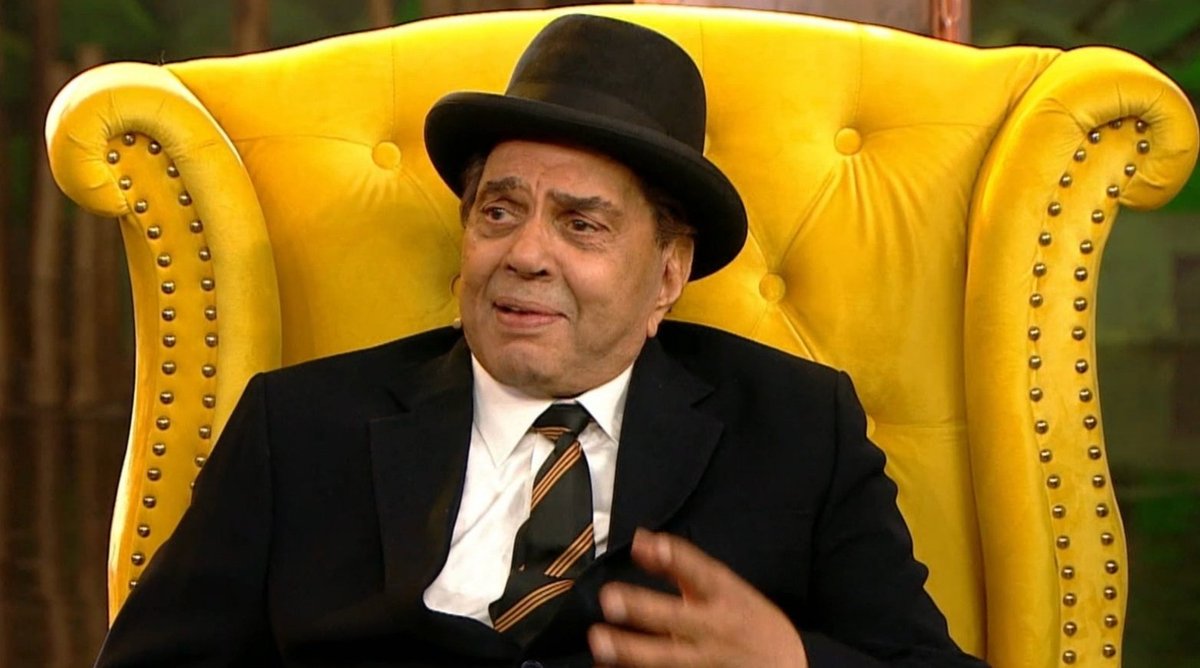 The legend of Bollywood Dharmendra Deol has officially passed away

OM Shanti 🕊️
#DharmendraDeol || #Dharmendra