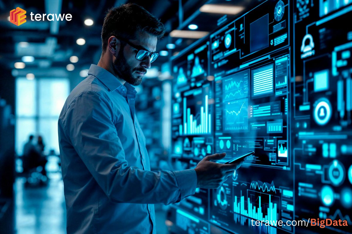 TeraweTech's tweet image. Your Data Has More to Tell — Let’s Help It Speak.

Break the silos. Unify your data.

Turn raw information into AI-powered insights that drive real-world impact — from cloud to edge.
terawe.com/BigData

Smarter decisions start with smarter data.

#DataAnalytics #AI