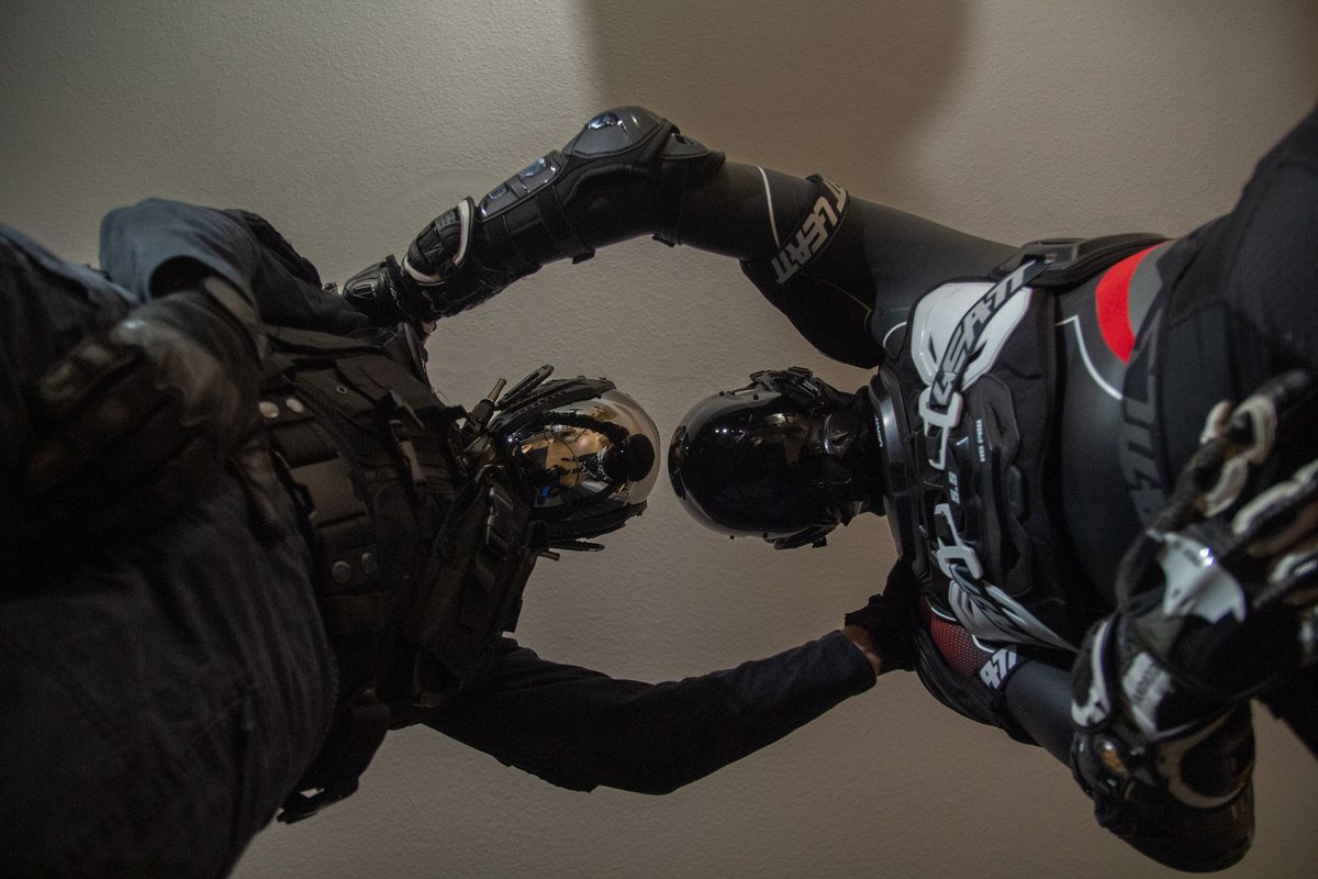 Why are you just looking? Get to work!