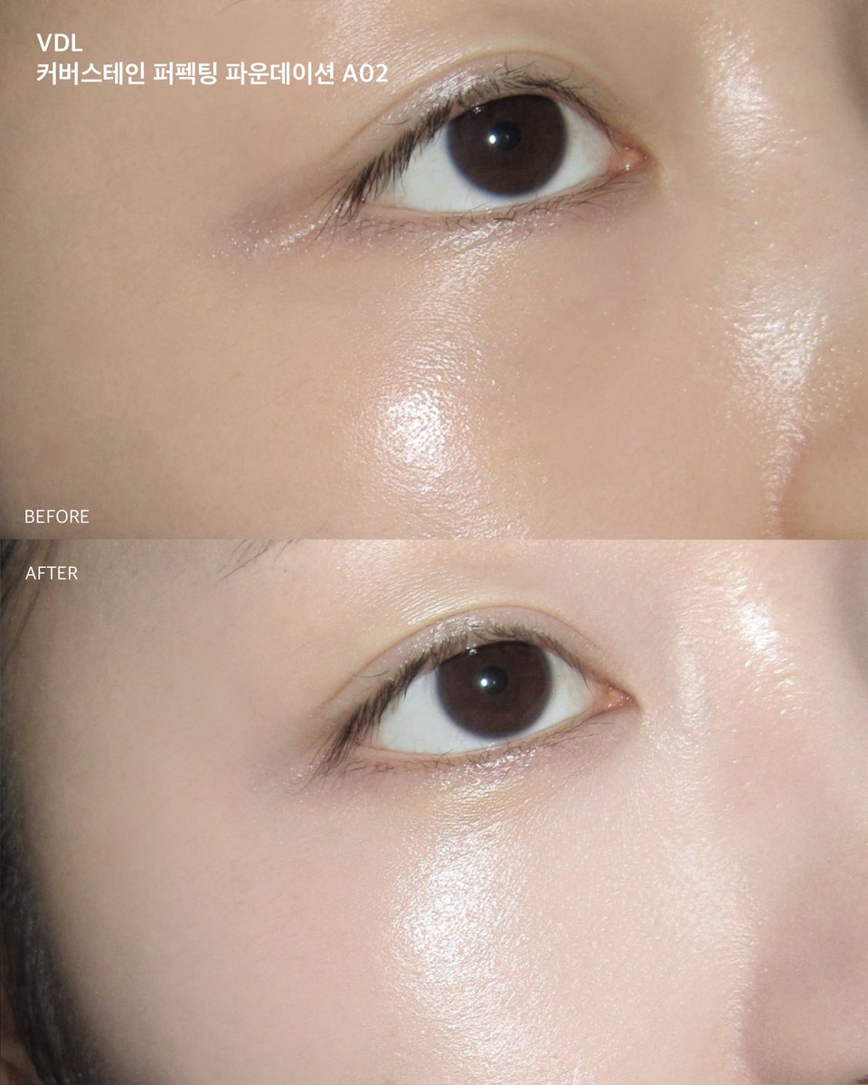 #광고 #RT이벤트
#rt추첨 3인에게 VDL 커버스테인 미니 A02를 보내드려요🎁

VDL 커버스테인 퍼펙팅 파운데이션✨
제가 사용한 컬러는 A02!
24시간 초밀착커버로 매끈한 피부표현을 연출할 수 있어요!

샵에서 고객님들께 많이 썼던 파데예요!
얇게 밀착돼서 무너짐이 거의 없답니다💃
비비크림이랑
