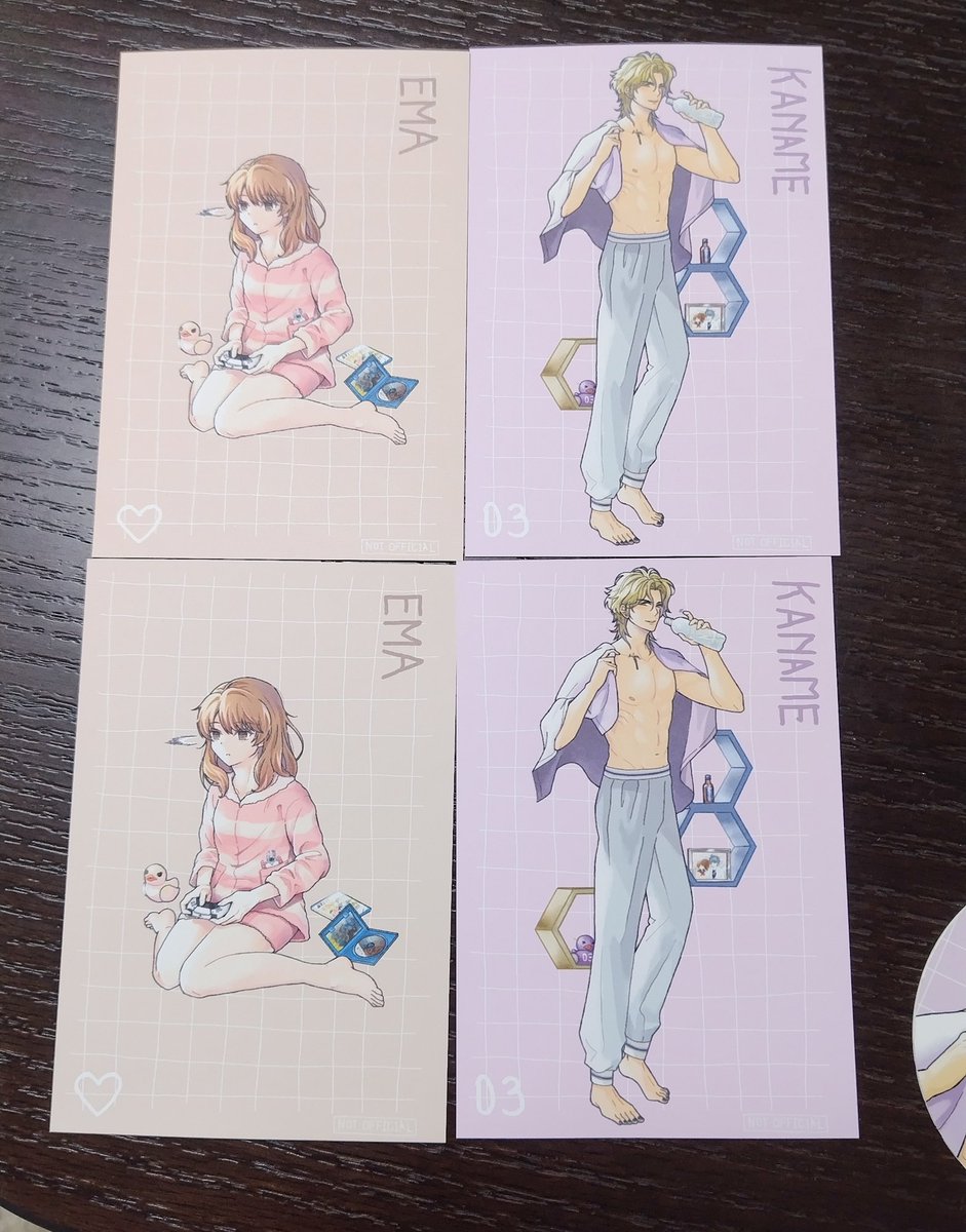 特典も各種ありました。 