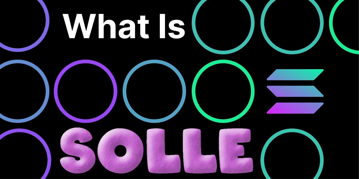 $SOLLE IS THE #SOLANA MASCOT!!!
Giving YOU the latest Solana Alpha, News and Updates!!! 

Also available from #SOLLE:
🟣 MemeCoin
🟣 NewsBot
🟣 GameFi
🟣 NFTs
 
Visit our website to find out more:
solleonsol.com

#CryptoMarket #SolanaMemeCoin
