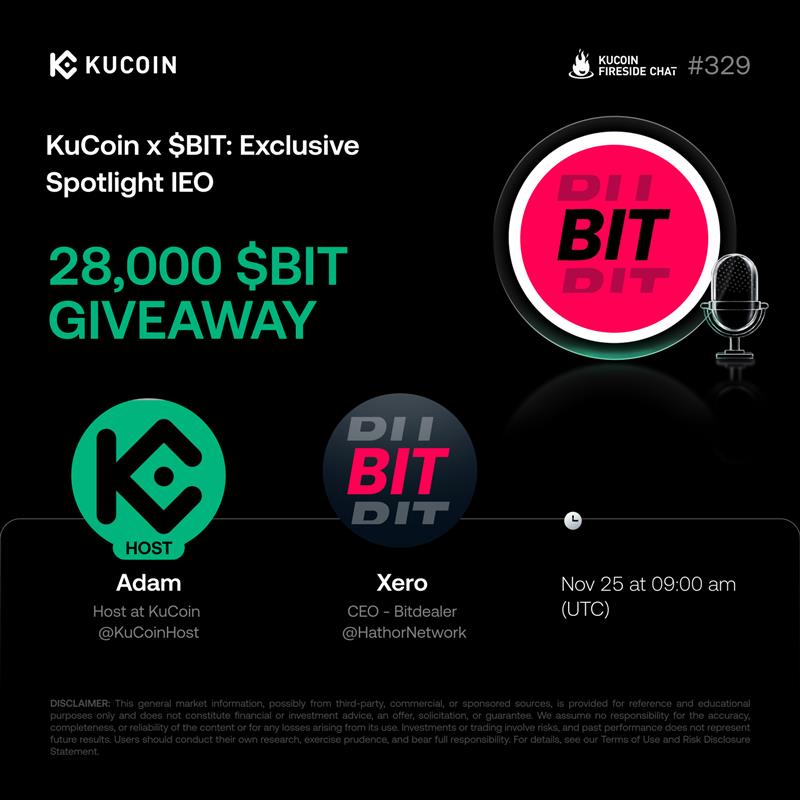 KuCoin tweet media