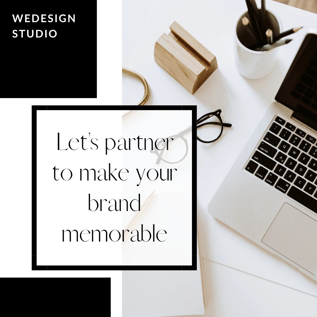 wedesignstudio0's tweet image. Make your brand unforgettable.
We offer: Brand Identity, Logo Design, Websites, Packaging, Social Media Design &amp;amp; more.

Partner with us today and build a brand that stands out.

DM to get started

#BrandDesign #BrandIdentity #DesignStudio #CreativeAgency #BrandStrategy