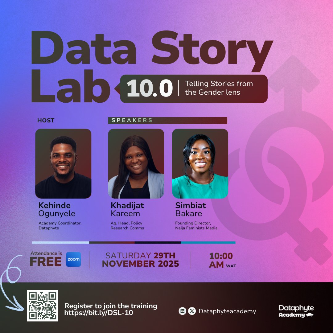 Dataphyte Academy tweet media