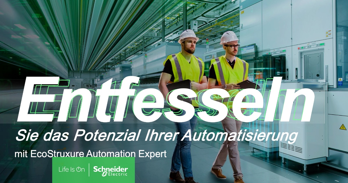 SchneiderAUT's tweet image. Die Universal Automation Lösung EcoStruxure Automation Expert für Maschinen sowie diskrete, hybride &amp;amp; kontinuierliche Prozesse ermöglicht einen agileren, nachhaltigeren, effizienteren Betrieb 👉 spr.ly/60147meae 

Schneider Electric #Industrie40 #Automatisierung #Software