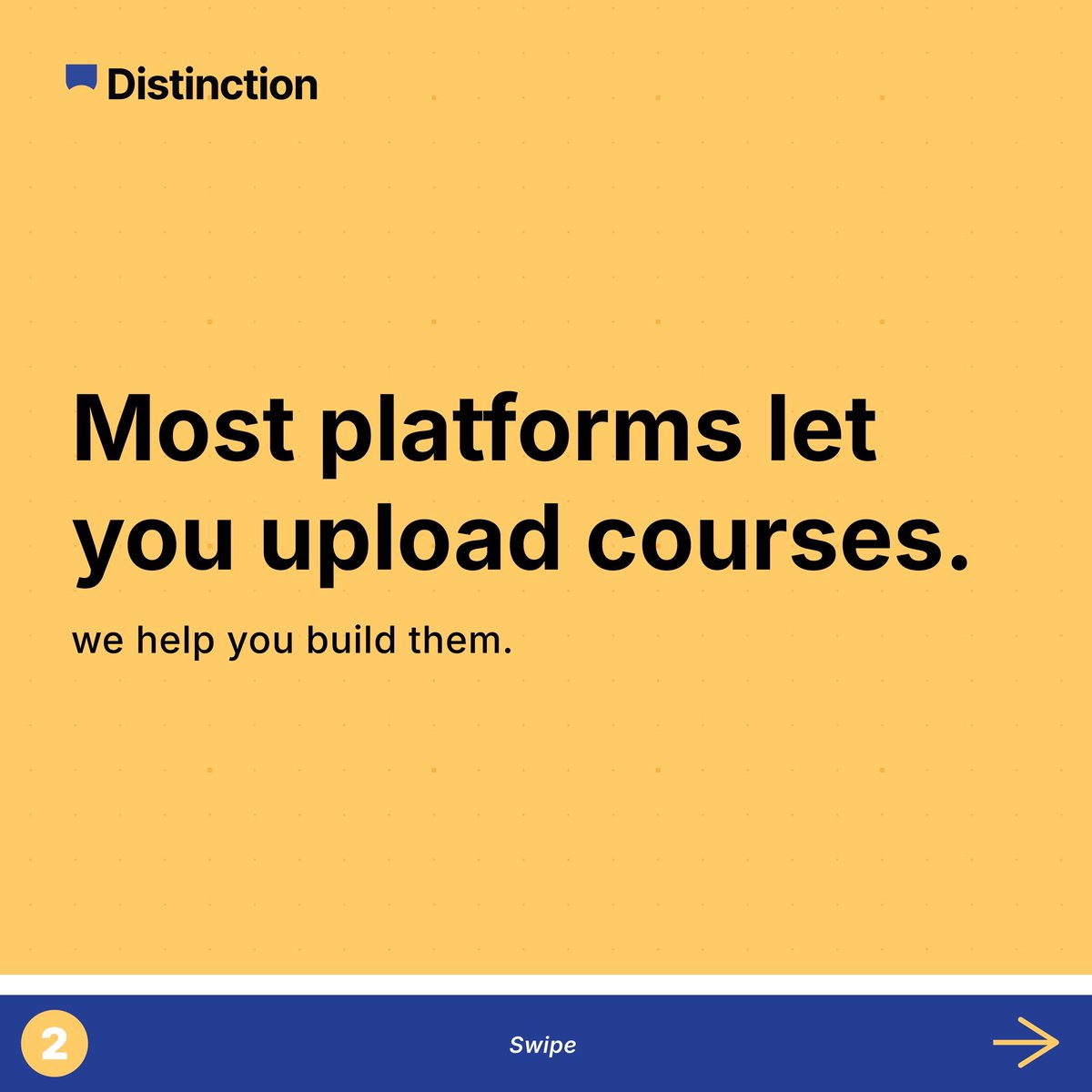 TrendingEx's tweet image. If you’re still hiring graphic designers, video editors, writers, to build you a digital course, — you are doing it the wrong way.

It’s 2025, create a full course in minutes from your notes, using @getDistinction ai tools. Quick and Easy 😅

Check it out distinction.app