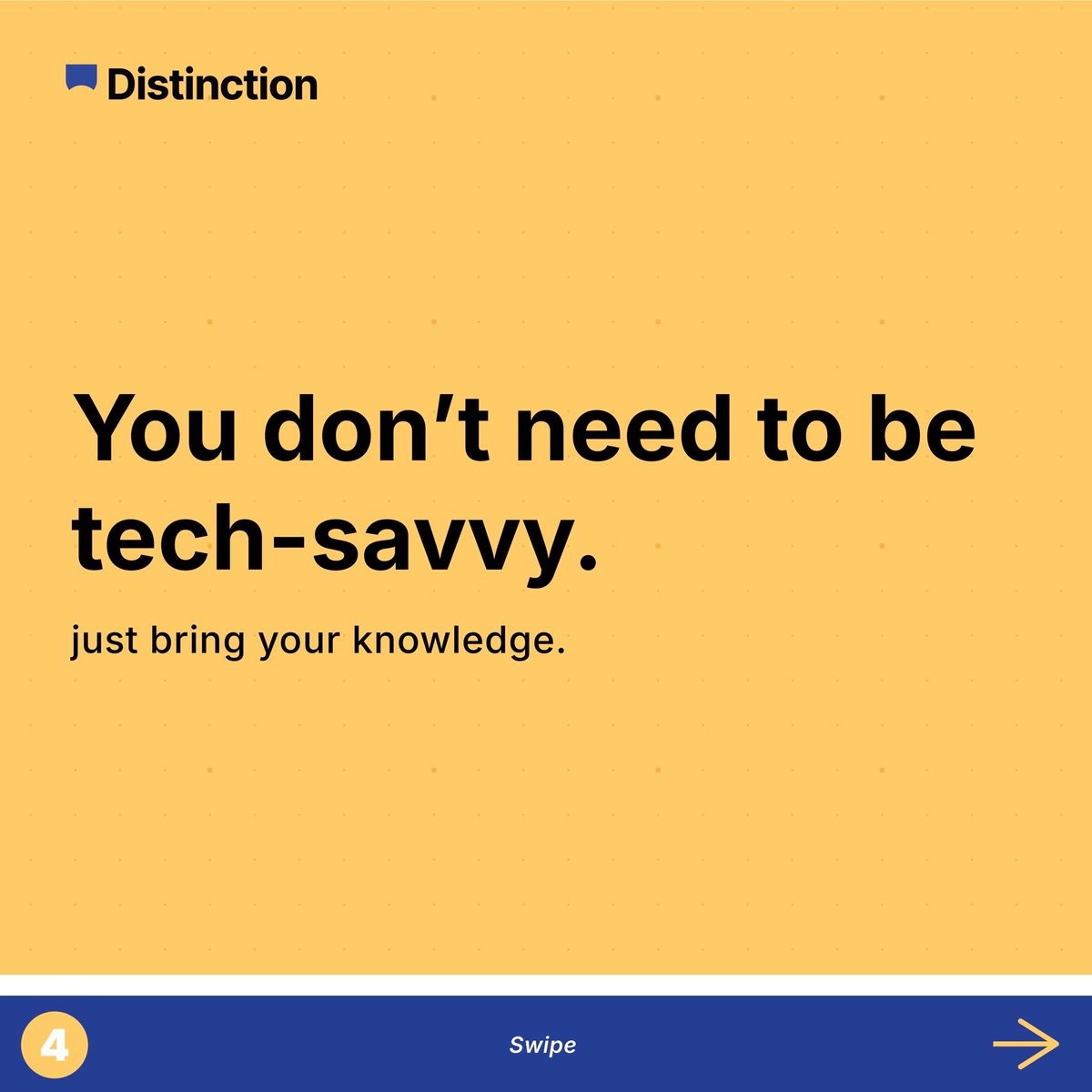 TrendingEx's tweet image. If you’re still hiring graphic designers, video editors, writers, to build you a digital course, — you are doing it the wrong way.

It’s 2025, create a full course in minutes from your notes, using @getDistinction ai tools. Quick and Easy 😅

Check it out distinction.app