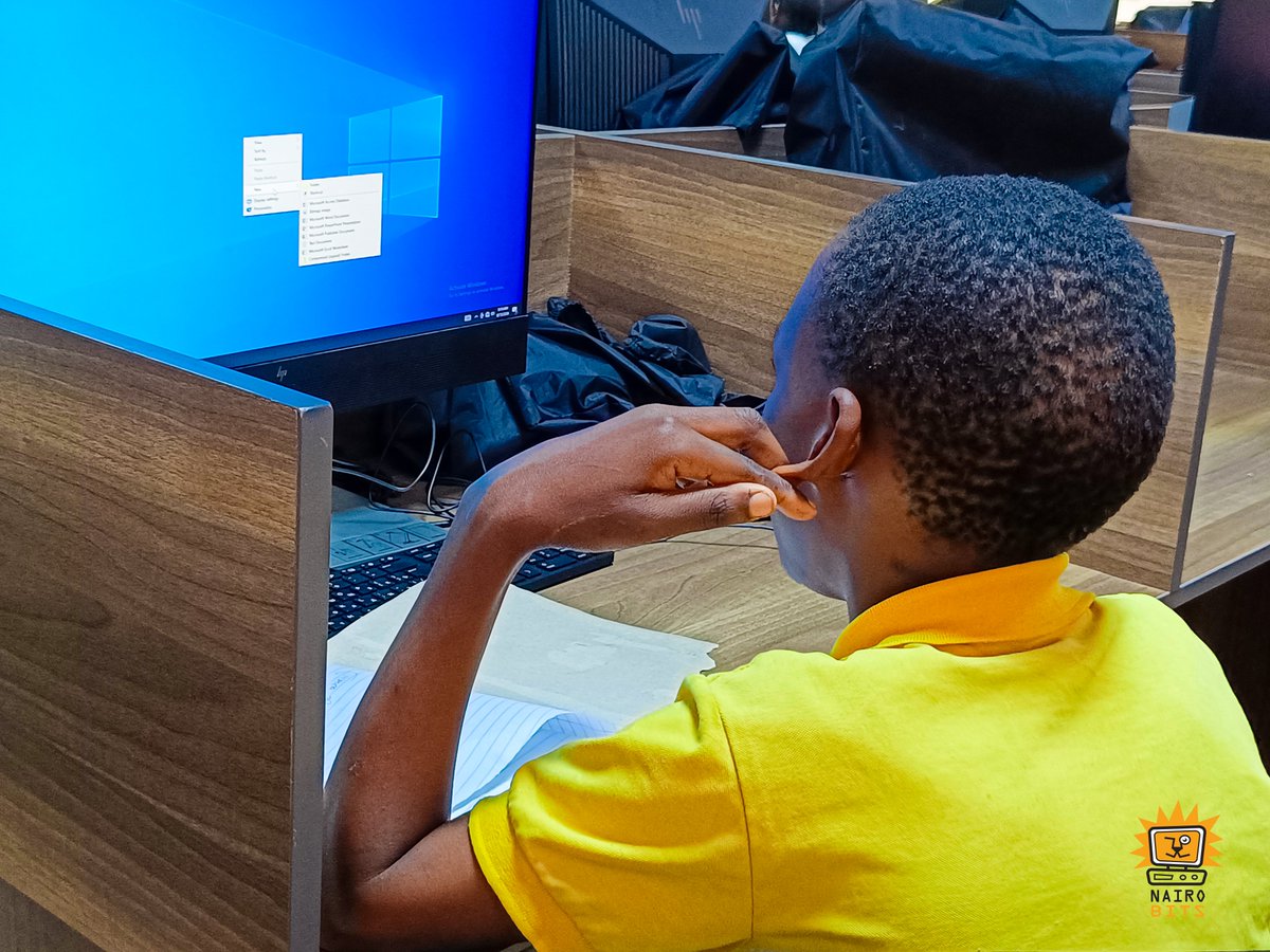 NairoBitsTrust's tweet photo. i-Kids Computer Science Program (iCSP)
Young learners aged 8โ14 are diving into coding, creative design, and AI with NairoBits' iCSP program!
These young innovators are exploring digital worlds and discovering how technology can solve real-world problems.
#WeAreBits https://t.co/FmOx0pYJXR