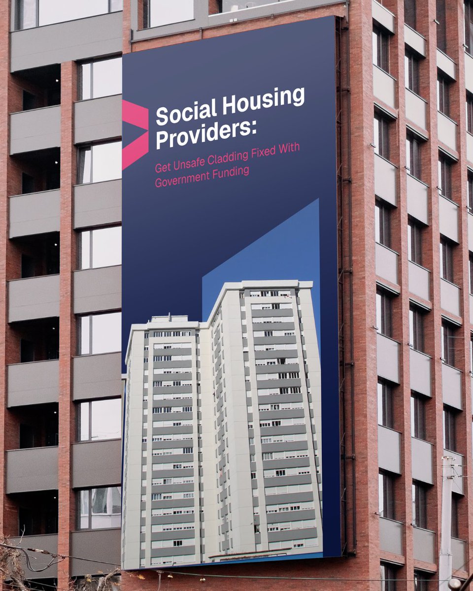 HarrisAssociat1's tweet image. Social #housing providers now have the chance to access government #funding to fix unsafe #cladding on their #buildings.

And we&apos;re here to guide you through the whole process - from assessing your #façades &amp;amp; identifying any risks, to planning &amp;amp; managing the #remediation works.