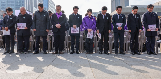 joshrc2020's tweet image. 政府が共にした初の梨泰院惨事追悼式…・・・大統領も「背を向けない」と固く約束／韓国の労災・安全衛生2025年10月29日 joshrc.net/archives/18821