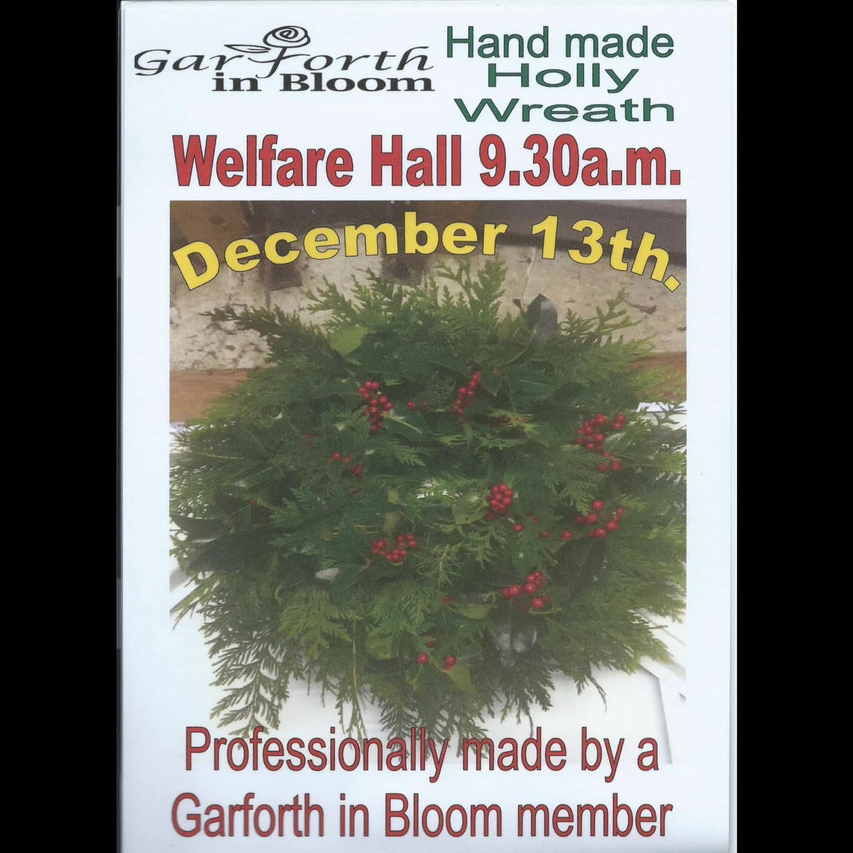 Garforth In Bloom tweet media