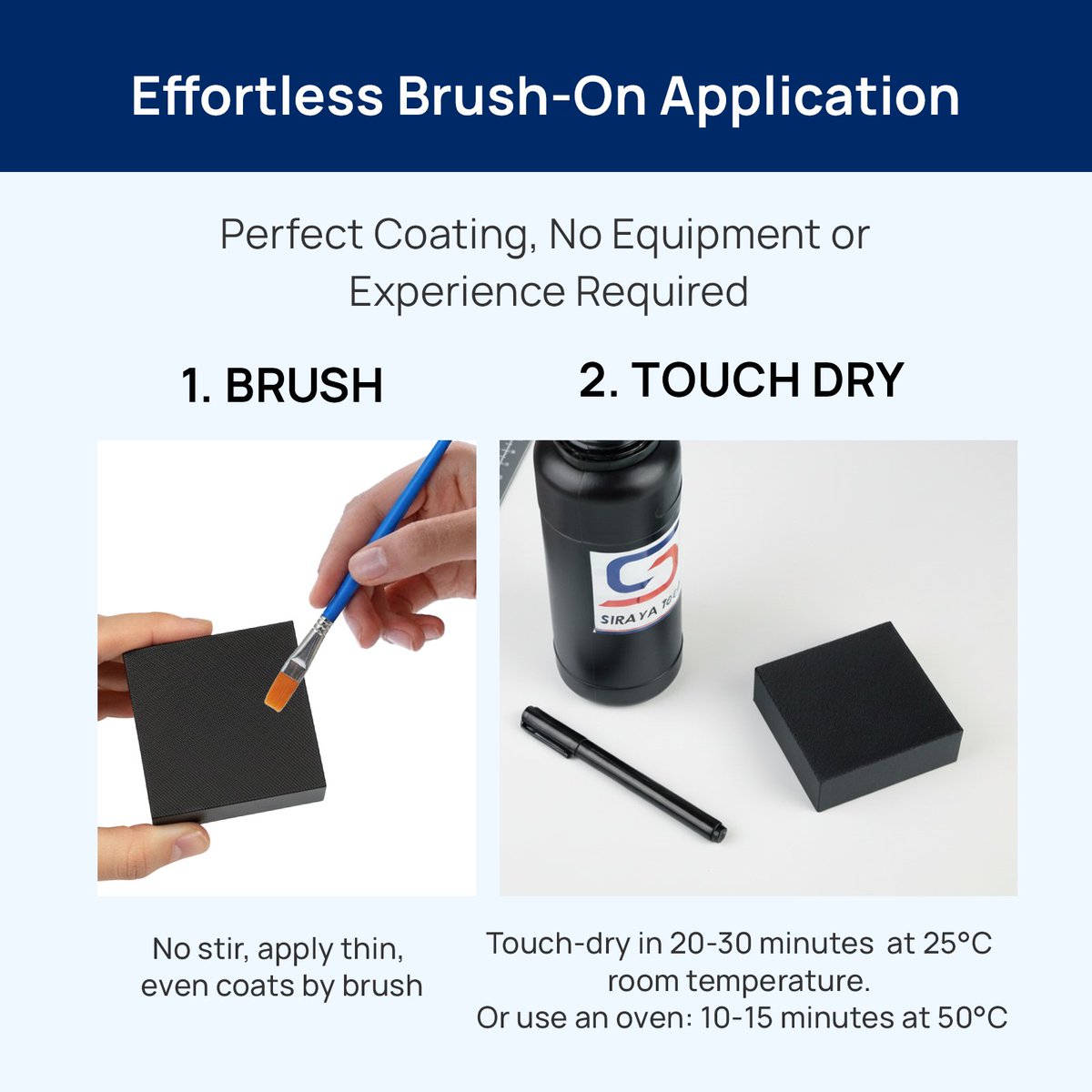 SirayaTech's tweet image. 🚀 Meet Siraya Tech Aegis — a coating system designed to protect, smooth, and upgrade your 3D prints! 

Whether you want high-gloss clarity, matte layer-line hiding, or a custom satin blend—Aegis delivers a professional finish with zero fuss.

✅Aegis Matte：
• Hides layer lines…