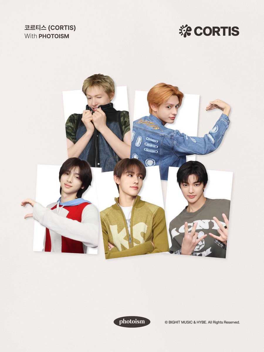 cortis_crave's tweet image. Celebrate CORTIS 100-days milestone with the new exclusive PHOTOISM frame!

Starting November 25, 2025.
ONLY at PHOTOISM

#CORTIS #코르티스