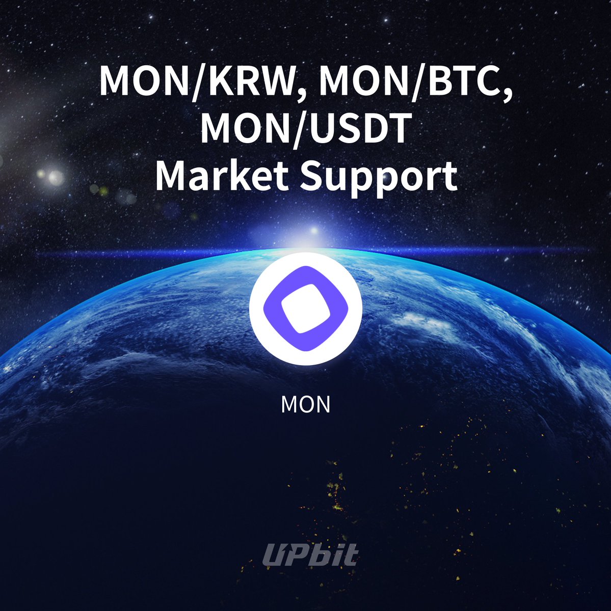 Official_Upbit's tweet image. 신규 디지털 자산 모나드(MON) 거래지원 안내 

✅ 지원 마켓: KRW, BTC, USDT  마켓 
📅 거래지원 개시 시점: 2025-11-25 00:00 KST 예정   

🔗공지 바로가기: upbit.com/service_center… 

#Upbit #MON 
@monad
