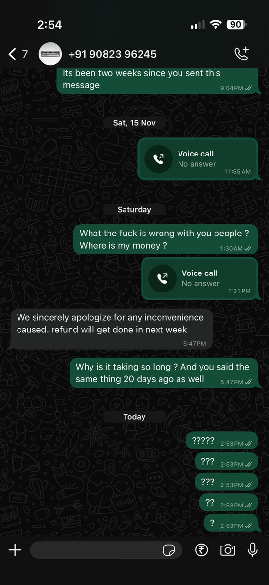 x_manmeet's tweet photo. @HamiltonBeachIN don’t place orders with them, they couldn’t deliver the product for weeks then i’ve been waiting for refund from 2 months, they are running a scam https://t.co/WDMU8LxQ94