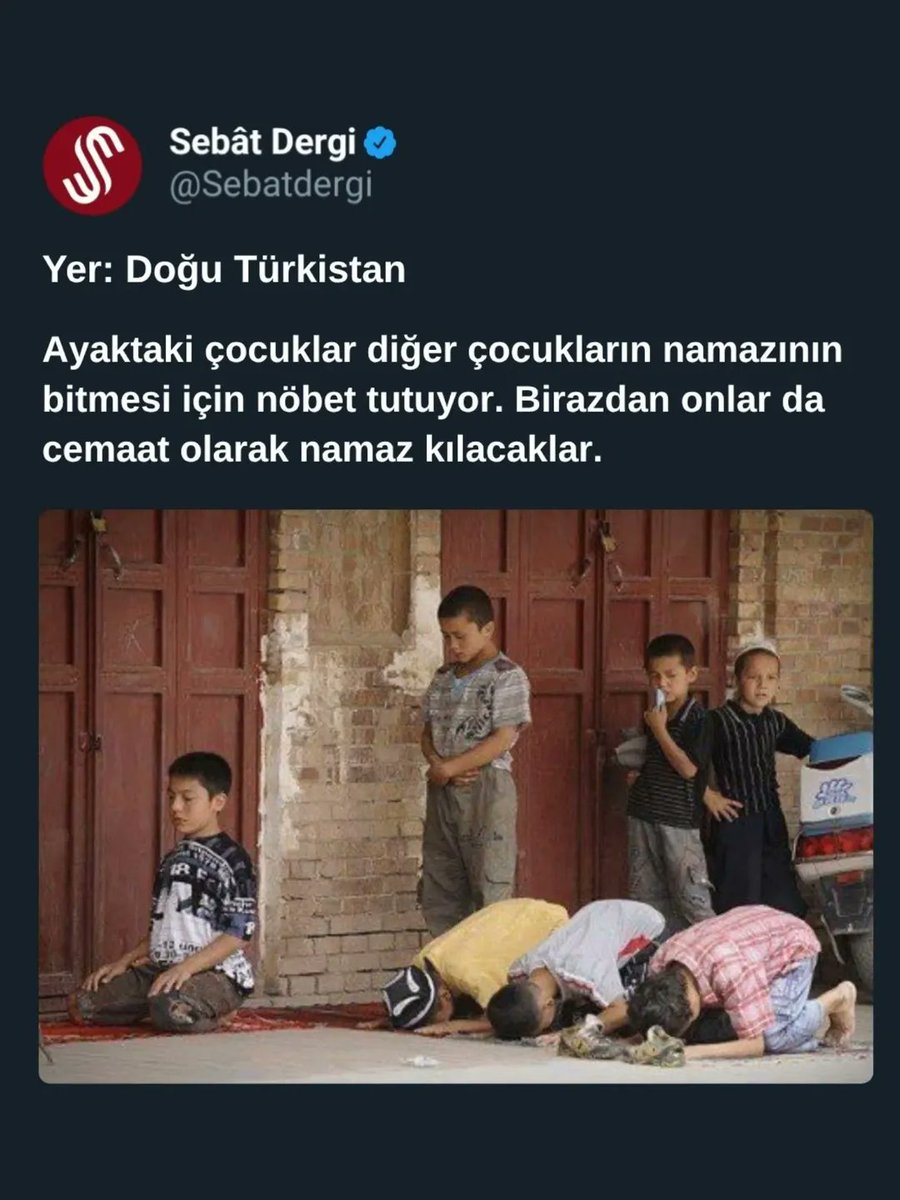 İman meselesi...
#DoguTurkistan
