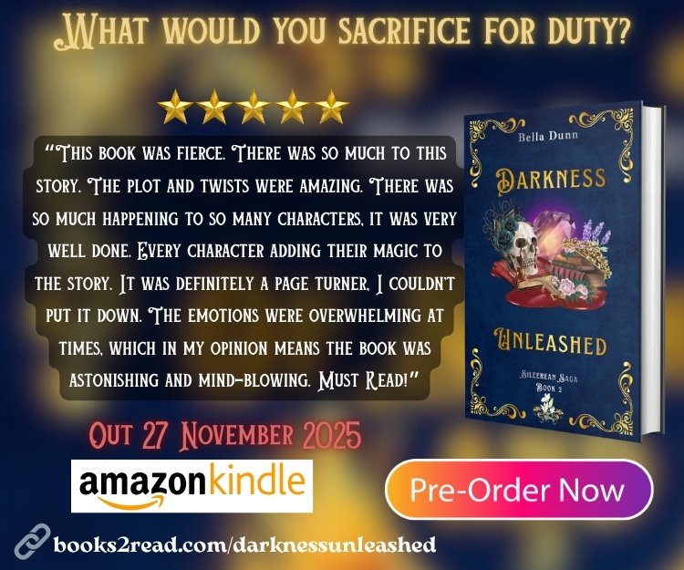 Good morning writing community!
It's Monday again 😒
... but it's book release week!!! 🥳
Ebooks will be out on the 27th, but paperbacks are already available 👀