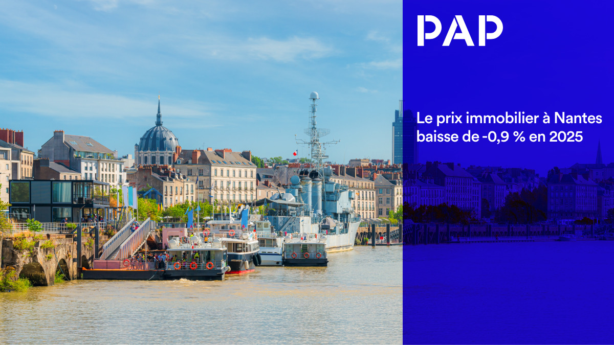 📢 L’Observatoire <a href="/pap_fr/">PAP.fr - Particulier à Particulier</a> publie  de nouveaux chiffres : les prix immobiliers repartent à la hausse en  2025… mais de manière très contrastée selon les villes.
🔎 Les données montrent que si plusieurs marchés renouent avec une progression des prix, d’autres restent orientés à la