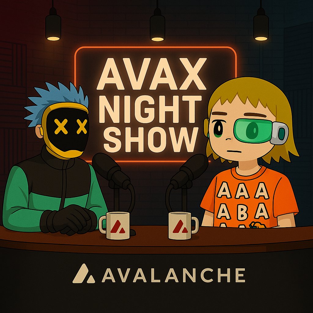 BossPenguin7's tweet image. Good morning $AVAX fam 🫶

This week at 26.11.2025 11 am EST, @TonyRiggatoni will be with us from the @pangolindex at the @avaxnightshow in the @TheArena 🎙️

We&apos;ll hear the latest updates about @pangolindex 🔺 

We&apos;ll talk about what awaits us on December 1st. 🔥

It&apos;s going to…
