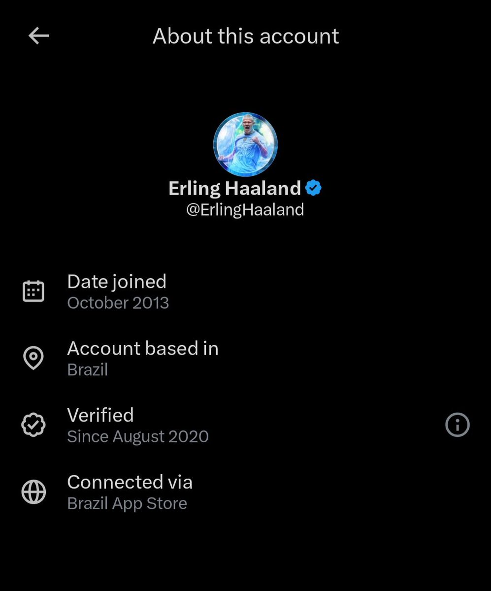 Super je nova opcija na Xu da se vidi od kuda je account! 🤣