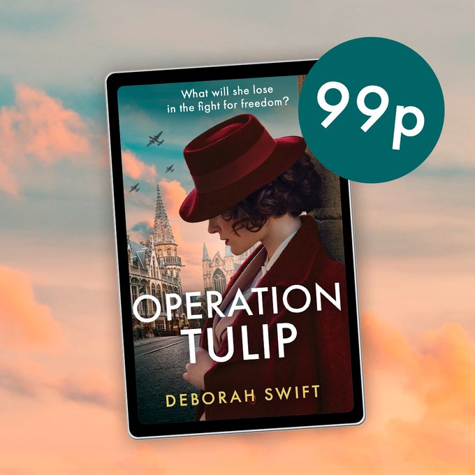 swiftstory's tweet image. #99p today!
📚&apos;A nail-biting read from start to finish … a must for WW2 fiction fans&apos;  -Tessa Harris
#WW2 : Undercover secret agent Nancy Callaghan has been given her toughest case yet. She must pretend to be a wealthy Nazi to gain crucial information.
mybook.to/Tulip