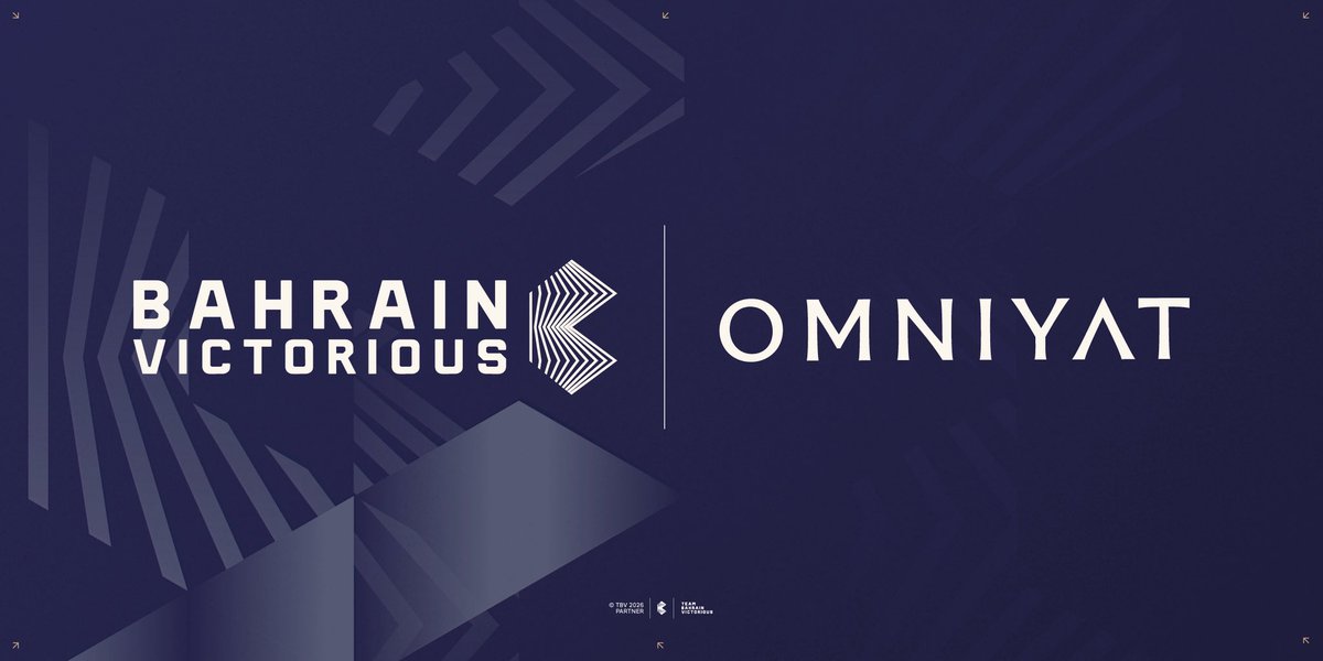 BHRVictorious's tweet image. 📣 Proud to partner with @OmniyatOfficial for the 2026 season, backing our team’s ambitions and joining us with a belief in sports as a foundation for stronger, healthier, and more connected communities.

#RideAsOne #OMNIYAT #TheArtOfElevation 

🔗 bit.ly/TBVxOMNIYAT