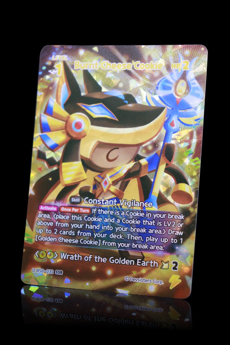 🪙🪙"My greed is everlasting!"🪙🪙
Nothing is more dazzling than the radiance of the immortal Golden Cheese Cookie! Have you gotten your hands on the queen of greed and her treasured denizens?
Make sure to check your LGS and awaken the immortal!

cookierunbraverse.com/en/notice/stor…
-🥐