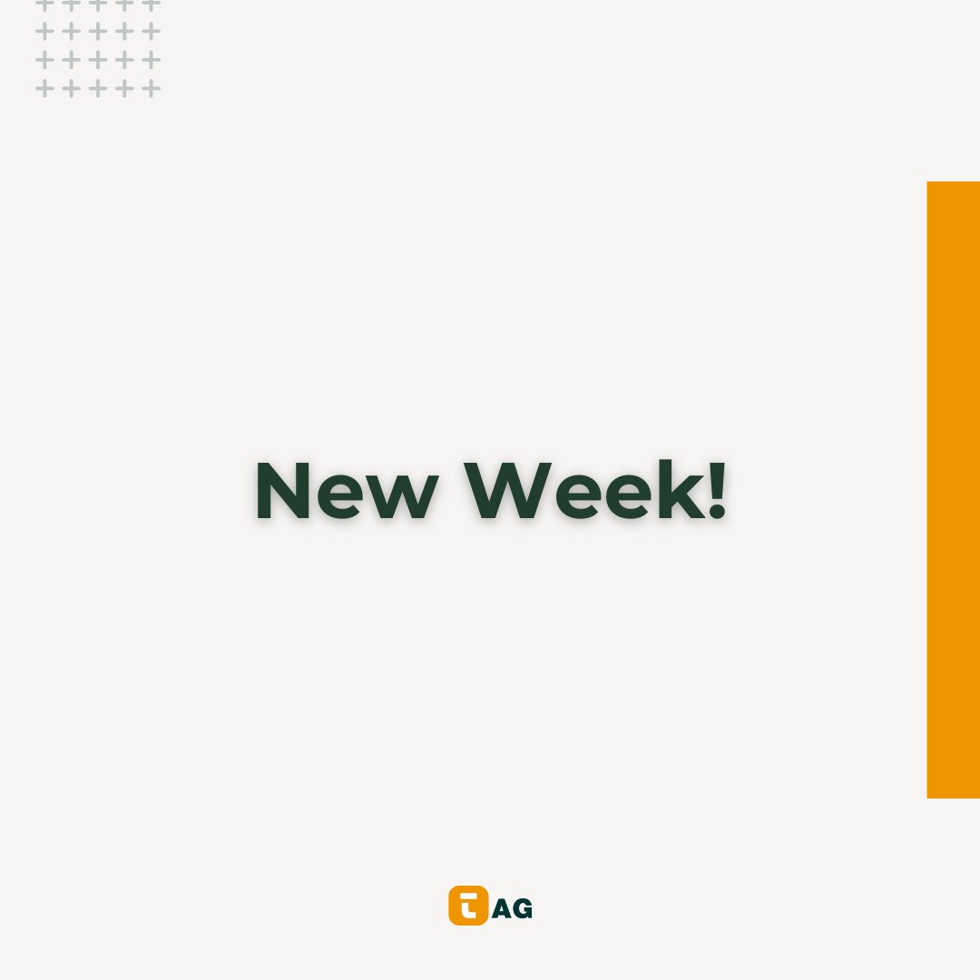 How can <a href="/talentsinag/">Talents in Agriculture</a> support you this week?

✅ Recruiting talents for your open roles?

✅ Training your staff to perform better and stay longer.

✅ Strategy support to help you align people and goals.

Whatever it is, email us at hello@talentsinag.com.

Happy New Week!