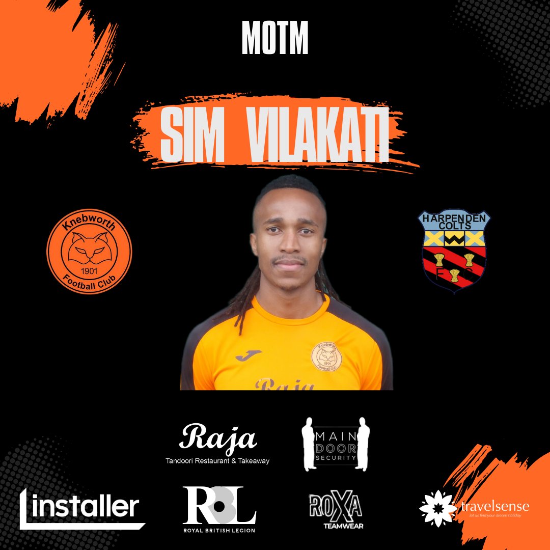 Another MOTM performance from <a href="/simvilakati/">sim</a> on Saturday.

What an addition he is proving to be!

#UpTheKneb

🧡🖤