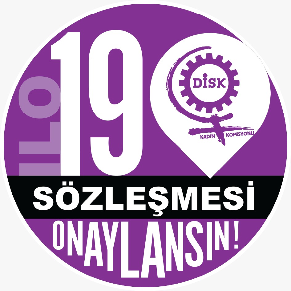 ♀️ Eşit, özgür, şiddetsiz bir yaşam için #ILO190 sözleşmesi onaylansın!
#25Kasım