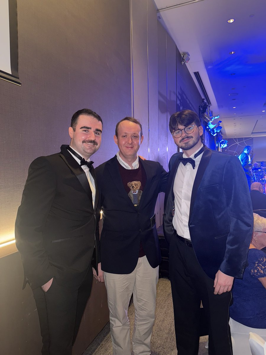 RyanHack_'s tweet photo. At the 2025 Donegal Association Dinner Dance at the Wembley Hilton in #Brent — a brilliant celebration of community and Irish pride! 🇮🇪✨ https://t.co/IzOr6uwCQZ