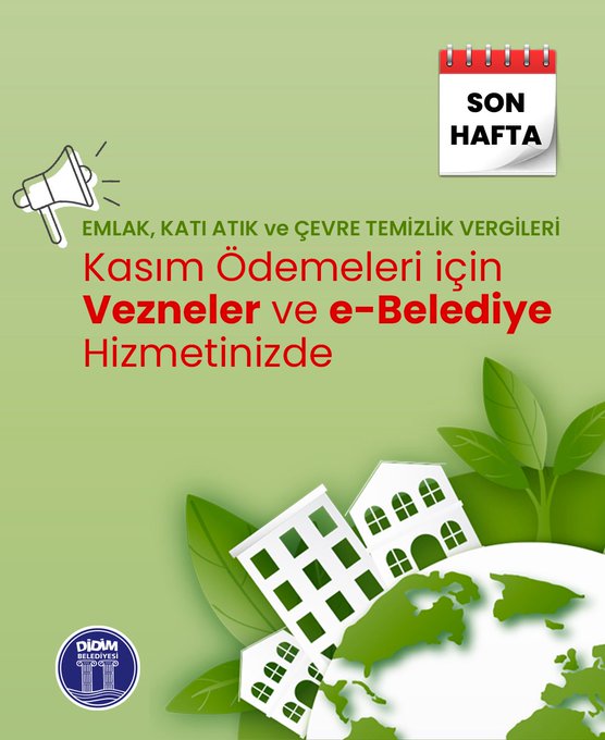 Kasım Vergilerinde Son Hafta!
