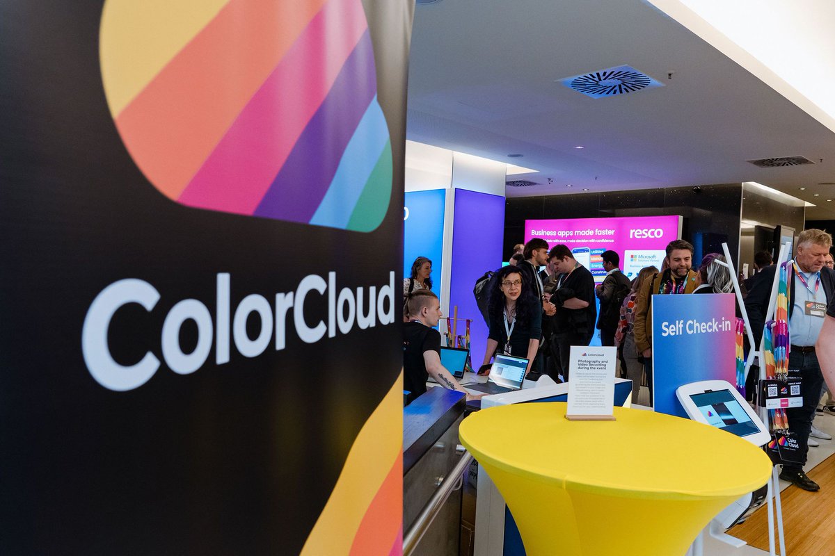 colorcloudrocks's tweet image. What happens when you mix BizApps with creativity, great people &amp;amp; colorful vibes? 🤩
That’s ColorCloud 🌈

🧠 Inspiring workshops &amp;amp; sessions
💬 Networking with a welcoming community
🎉 Plus great vibes and colorful ideas 

📅 April 15–17, 2026
🌐 color.cloud