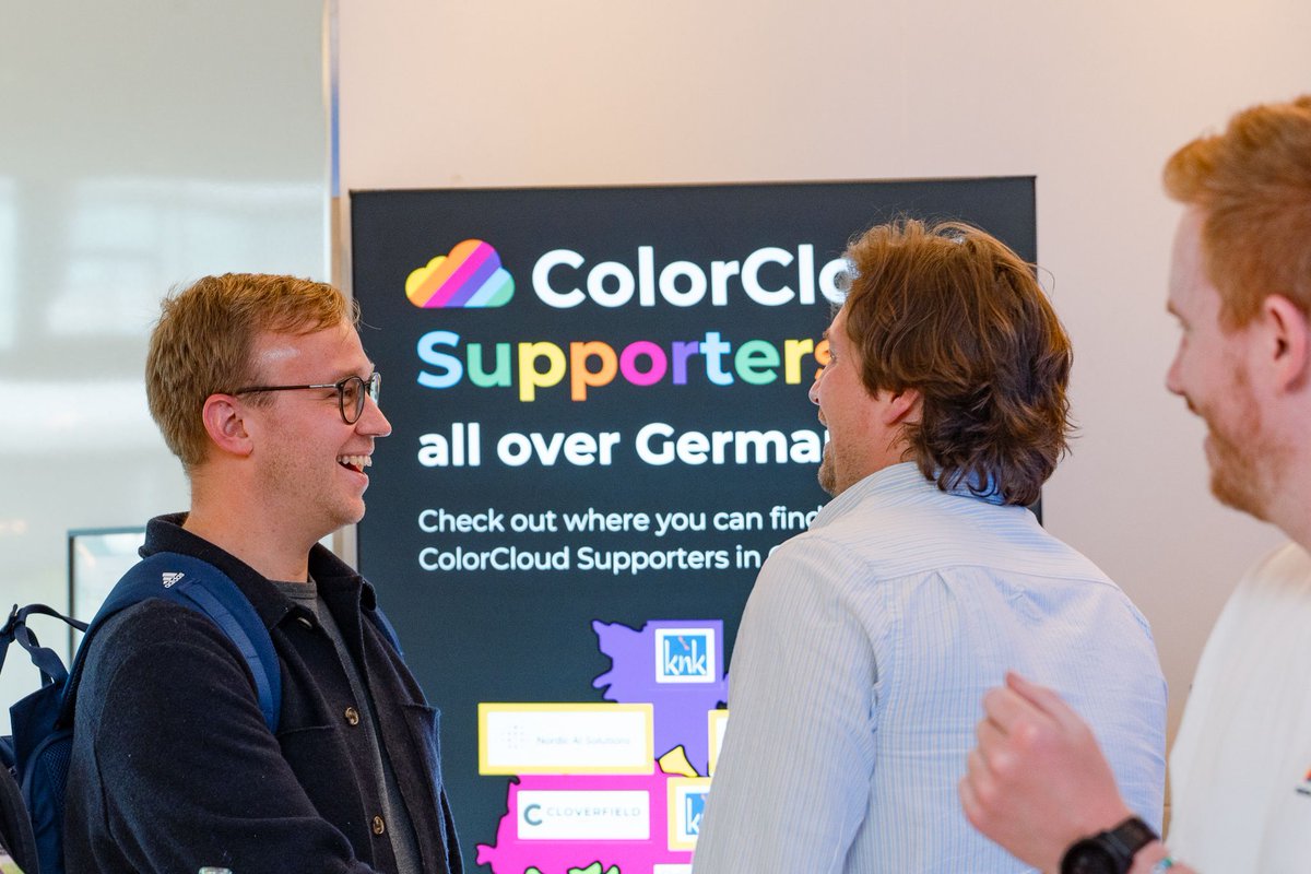 colorcloudrocks's tweet image. What happens when you mix BizApps with creativity, great people &amp;amp; colorful vibes? 🤩
That’s ColorCloud 🌈

🧠 Inspiring workshops &amp;amp; sessions
💬 Networking with a welcoming community
🎉 Plus great vibes and colorful ideas 

📅 April 15–17, 2026
🌐 color.cloud