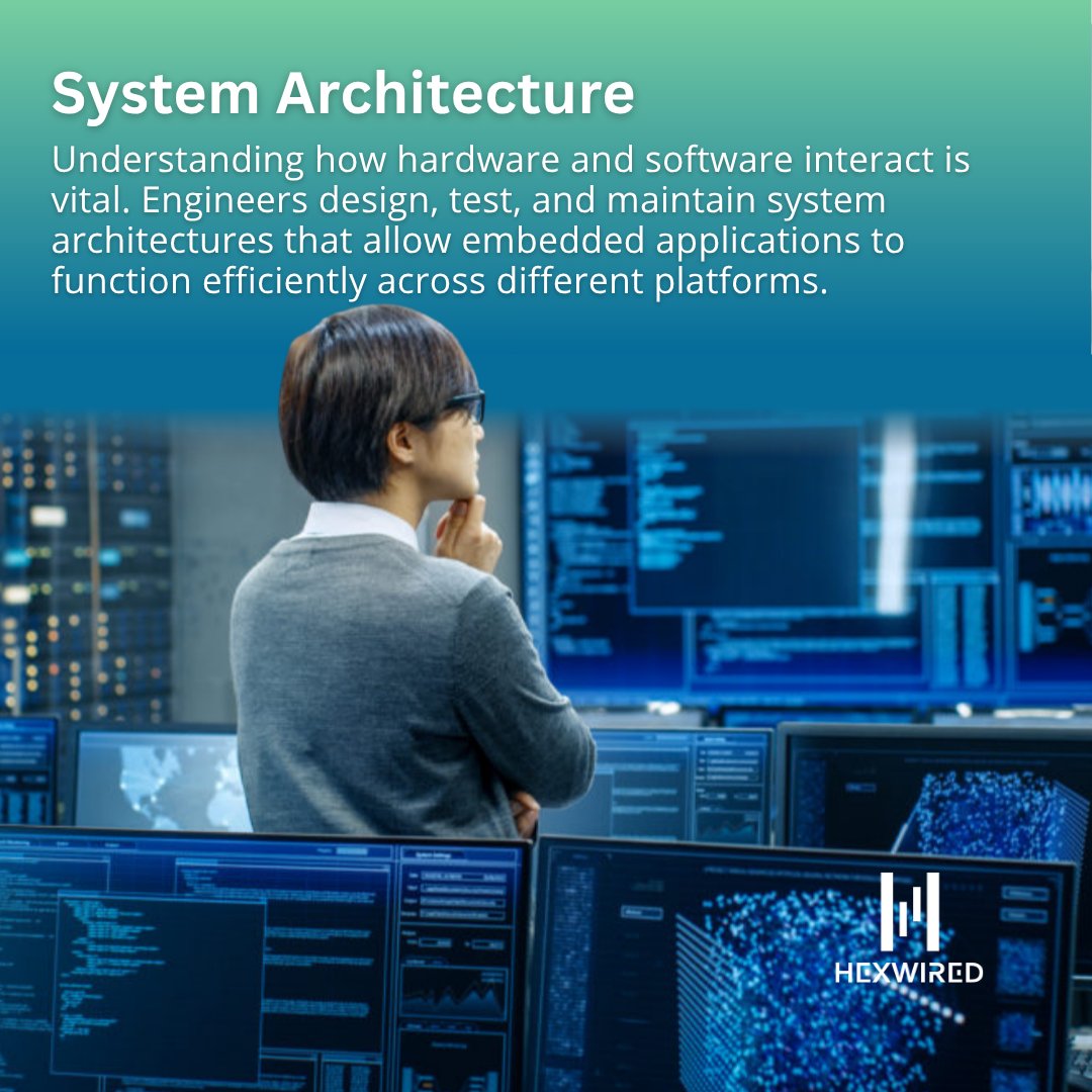 hexwired's tweet image. These key skills are the foundation of successful embedded software engineering!

Visit our website for our live embedded jobs➡️ ow.ly/slev50XwJm4

#HexwiredRecruitment #EmbeddedEngineering #TechRecruitmentAgency