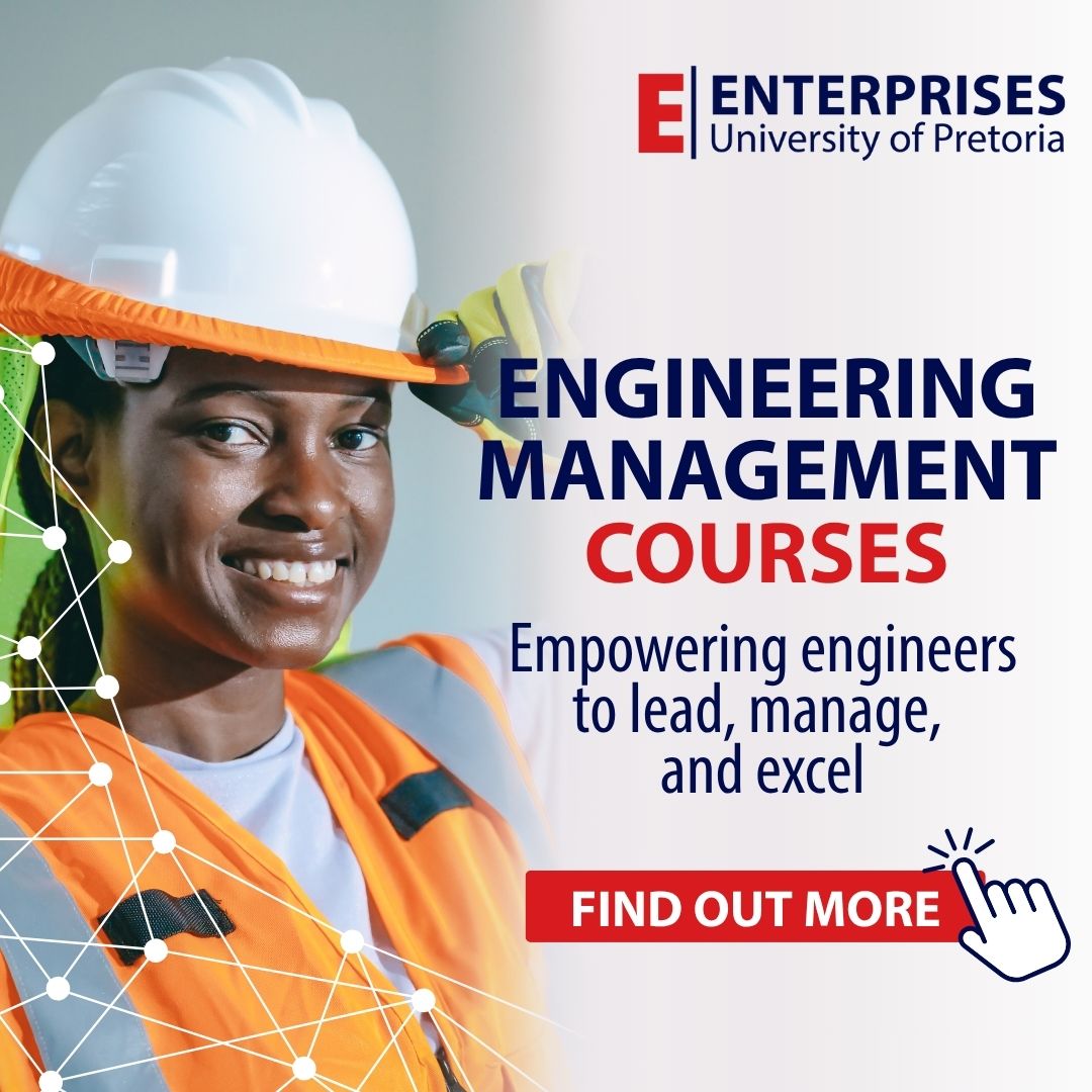 EngNewsZA's tweet image. Level up your engineering career with Enterprises University of Pretoria’s Engineering Management courses.

Lead. Manage. Excel.
Learn more: ow.ly/IilW50XwH0p

@Enterprises_UP #ad