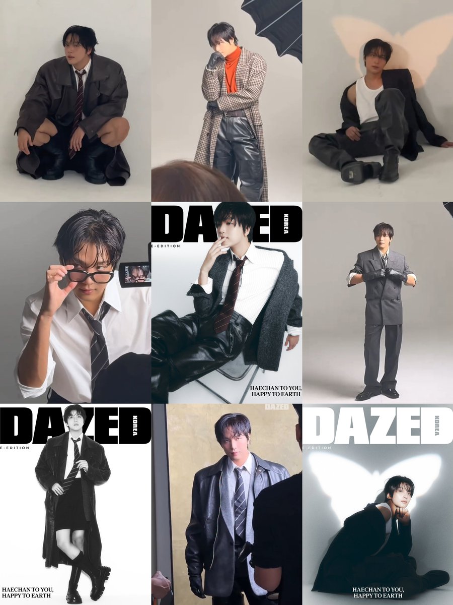เสิร์ฟกันอย่างต่อเนื่อง ฟินอะ ขออีก 66 ลุคได้มั้ยคะ <a href="/DazedKorea/">DAZED KOREA 데이즈드 코리아</a> ปล่อยรูปมาเยอะๆเลยน้า🥺🥺

HAECHAN FOR DAZED KOREA
#SaintLaurentxHAECHAN
#HAECHANxSaintLaurent