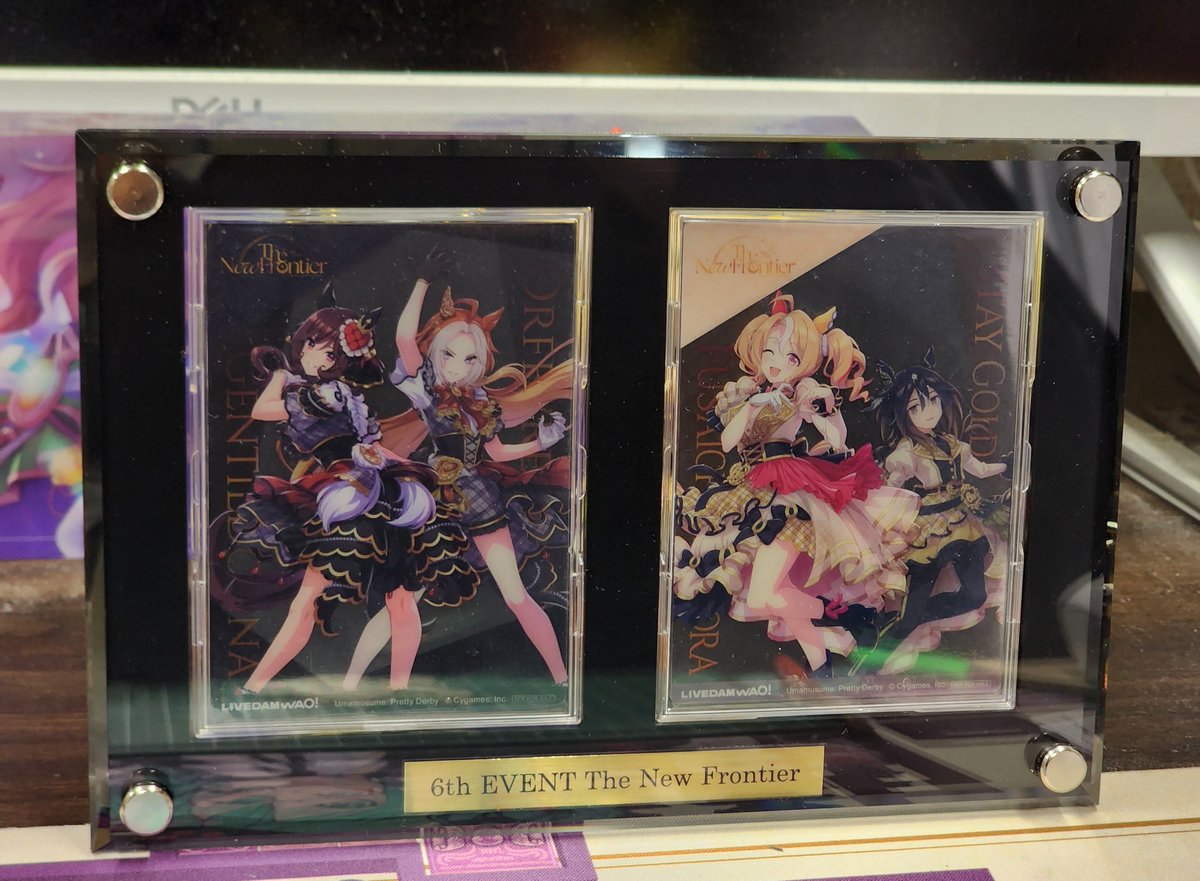 ついに届きました！✨ 6th春公演と秋公演の完唱ダービーで手に入れた4