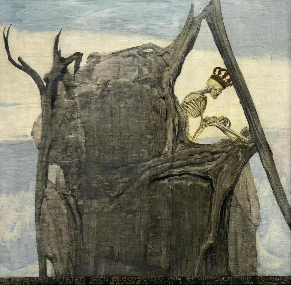 シドニー・シュプリンガー （Sidonie Springer、1878-1937） 『死の王