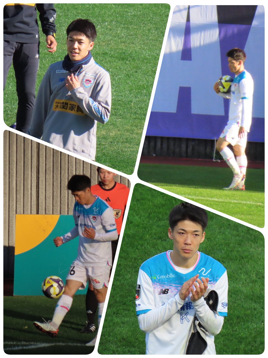 chisato_051416's tweet image. 昨日は久々に西澤くんを見れて、藤枝まで行って本当によかった😭
コーナーキックでのいつものルーティンも相変わらず💨
鳥栖にＪ１昇格して欲しかった〜🥲
来年は息子と一緒に観に行こうかな⚽
#西澤健太 #推し活
#鳥栖サポ藤枝遠征
#西澤サポ藤枝遠征