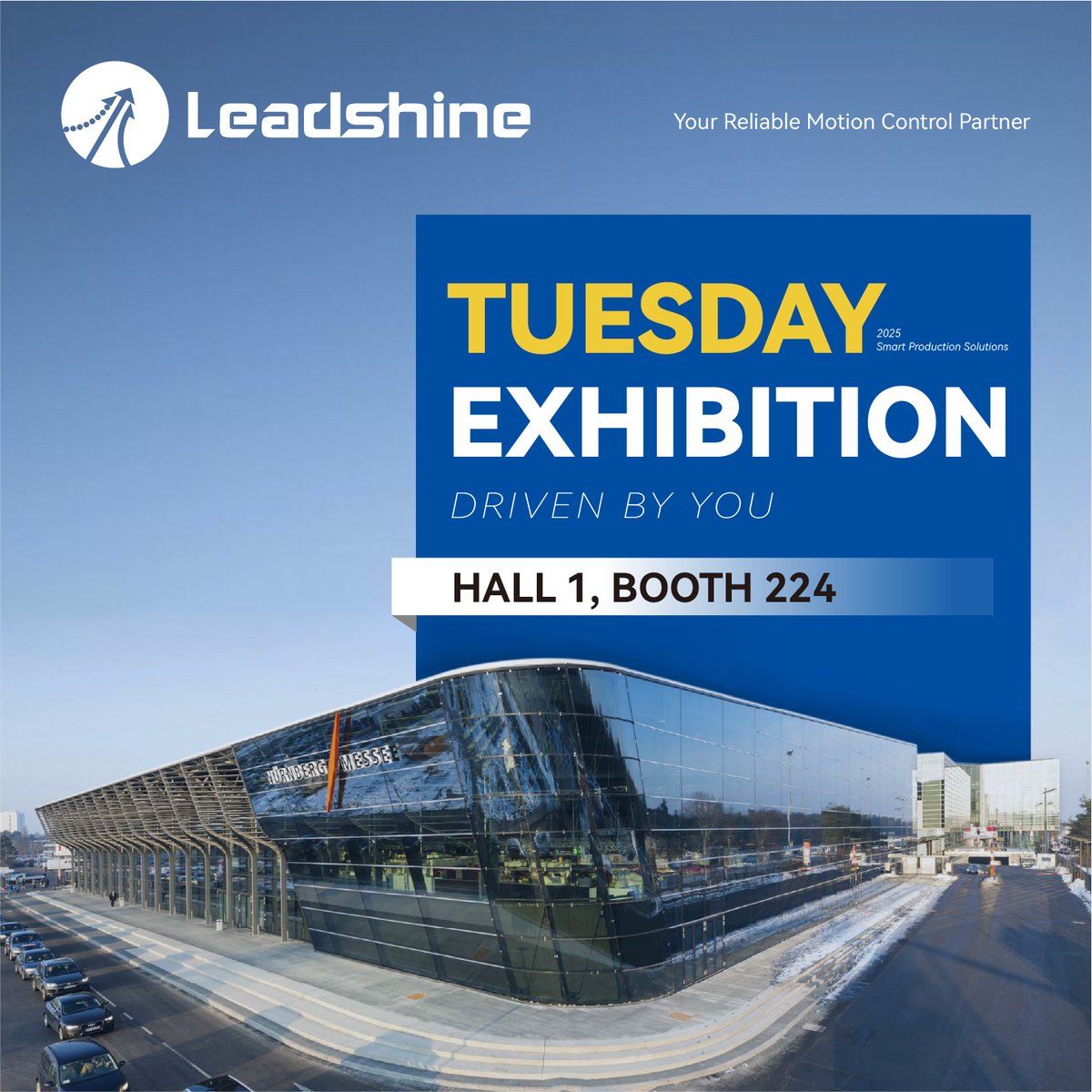 LEADSHINE_OFFIC's tweet photo. ✨ Countdown 1 Day! Leadshine Meets You at SPS Germany
🔥 Booth 1-224 | November 25-27
🌟 Explore the new frontiers of intelligent drives and witness the future of industrial automation!
#SPS2025 #leadshine
https://t.co/0kJKgLj5eL https://t.co/L88QYRoiZ4