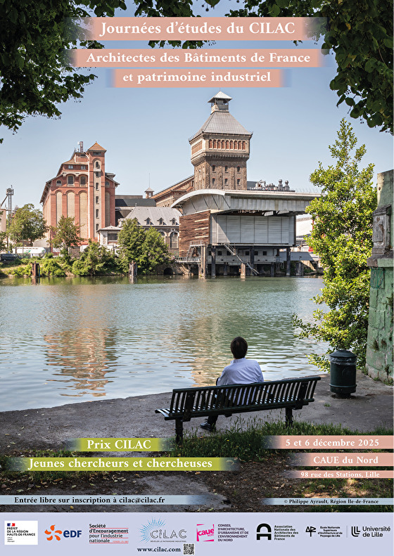 [#patrimoine #industriel 🏆] La remise du 13e prix du Comité d'information et de liaison pour l'archéologie, l'étude et la mise en valeur du patrimoine industriel (CILAC) aura lieu les 5-6/12/2025 au CAUE du Nord, 98 rue des stations (Lille) - Infos et inscriptions ci-dessous ⬇️