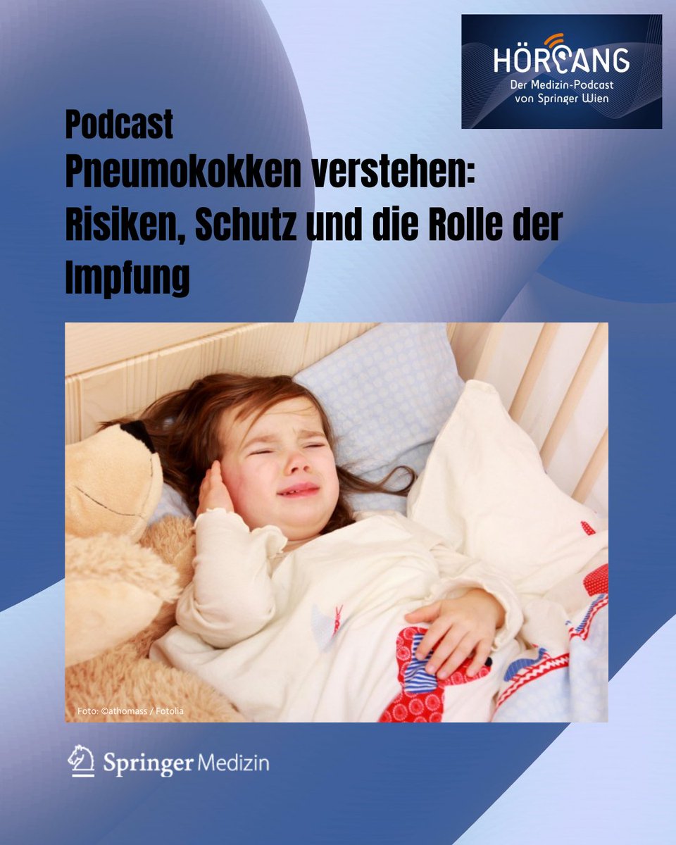 Anzeige.❓ Was sind Pneumokokken und für welche Bevölkerungsgruppen stellen sie eine Gefahr dar? Wir gehen in dieser Podcastfolge außerdem der Frage nach, bei welchen Erkrankungen man besonders wachsam sein muss und warum eine Pneumokokken-Impfung guten Schutz gewährt.  

➡️
